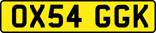 OX54GGK