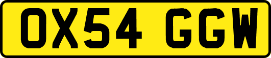 OX54GGW