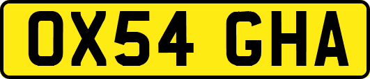 OX54GHA