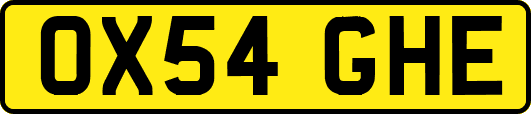 OX54GHE
