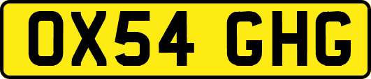 OX54GHG