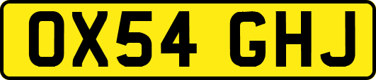 OX54GHJ