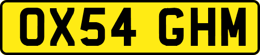 OX54GHM
