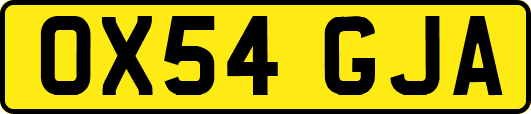 OX54GJA
