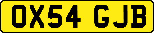 OX54GJB