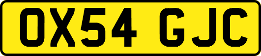 OX54GJC