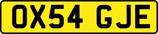 OX54GJE