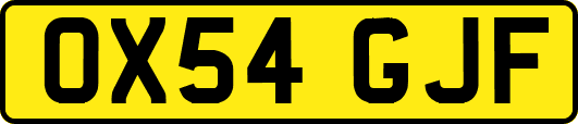 OX54GJF