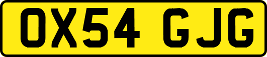 OX54GJG