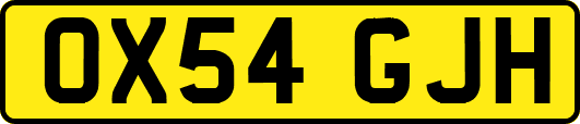 OX54GJH
