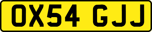 OX54GJJ