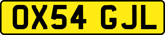 OX54GJL