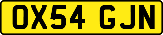 OX54GJN