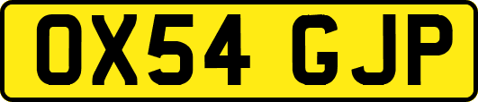 OX54GJP