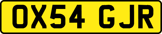 OX54GJR