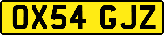 OX54GJZ