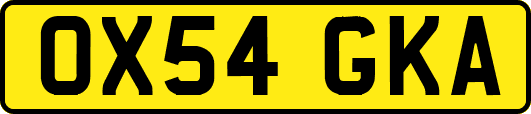 OX54GKA