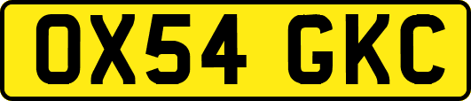 OX54GKC
