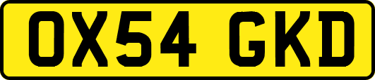 OX54GKD