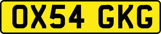 OX54GKG