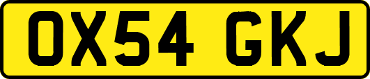 OX54GKJ
