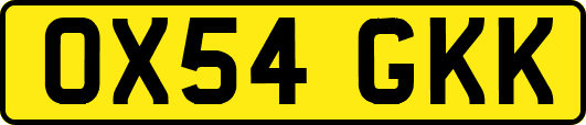 OX54GKK