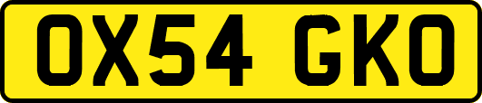 OX54GKO