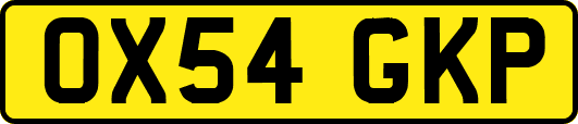 OX54GKP