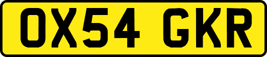 OX54GKR