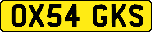 OX54GKS