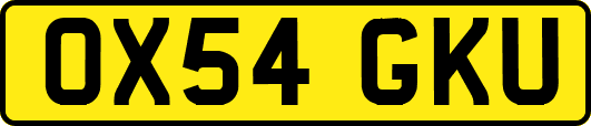 OX54GKU