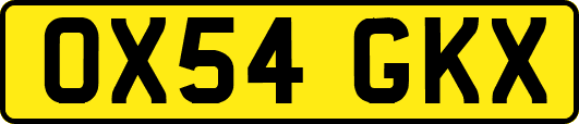 OX54GKX
