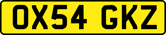 OX54GKZ