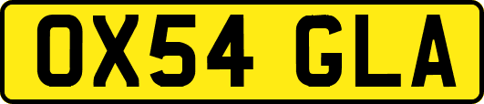 OX54GLA