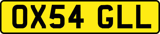 OX54GLL