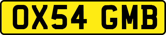 OX54GMB
