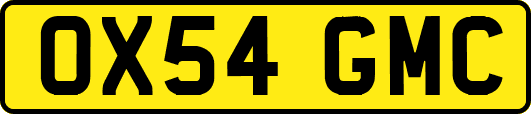 OX54GMC