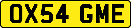 OX54GME