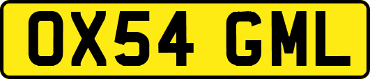 OX54GML