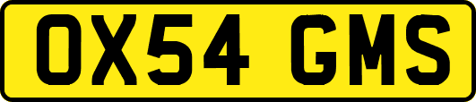 OX54GMS
