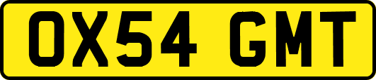 OX54GMT