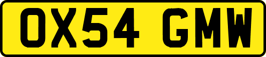 OX54GMW