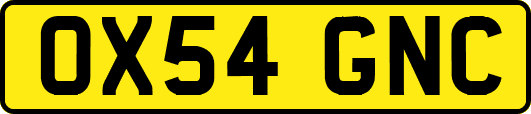 OX54GNC