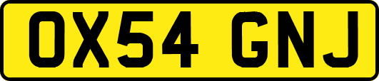 OX54GNJ