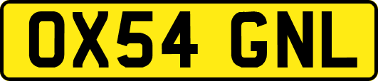 OX54GNL