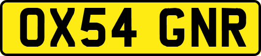 OX54GNR