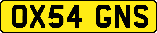 OX54GNS