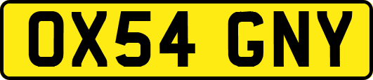 OX54GNY