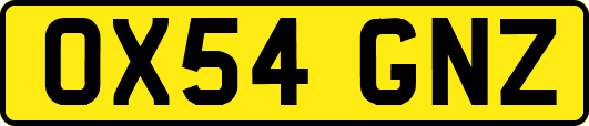 OX54GNZ