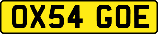 OX54GOE